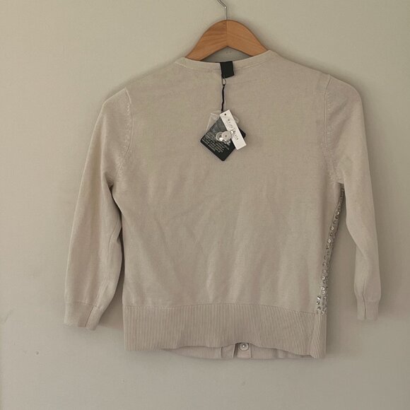 NWT White House Black Market Sequin Sweat Holidays NYE New Years Size Med - Picture 5 of 6